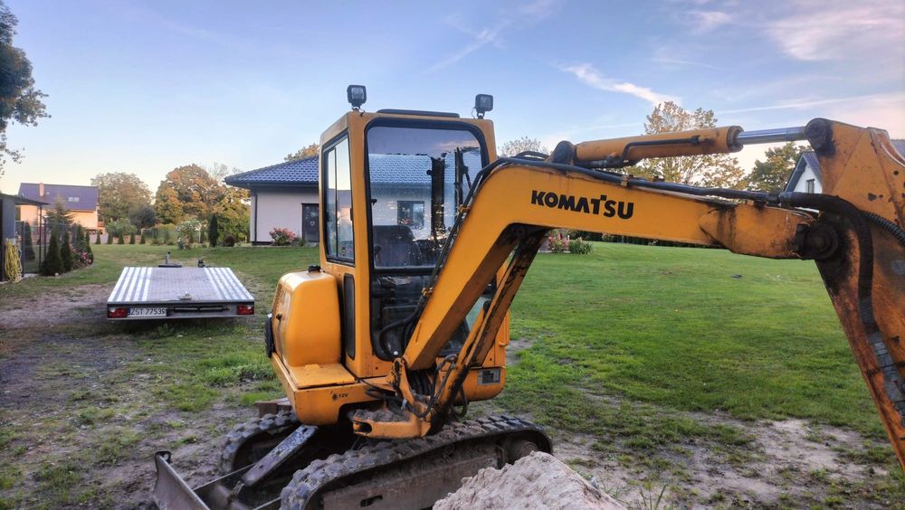 Sprzedam Koparkę komatsu pc10