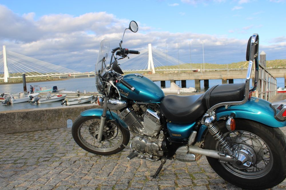Yamaha Virago 535