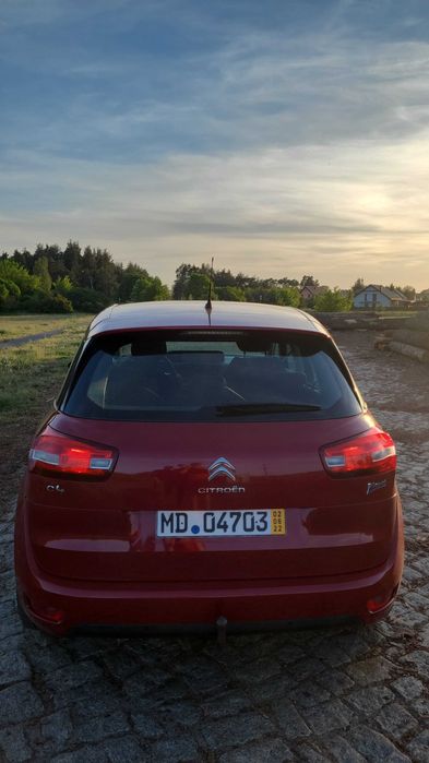 Citröen C4 Picasso II zamiana