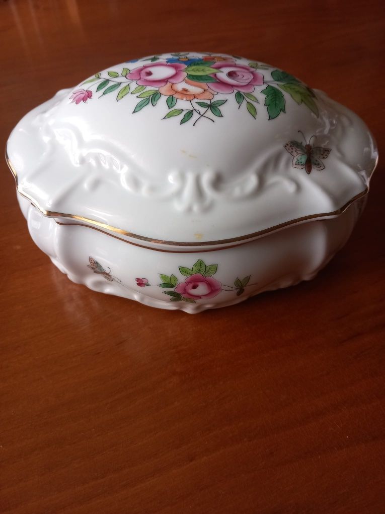 Caixa em porcelana Vidal Arte