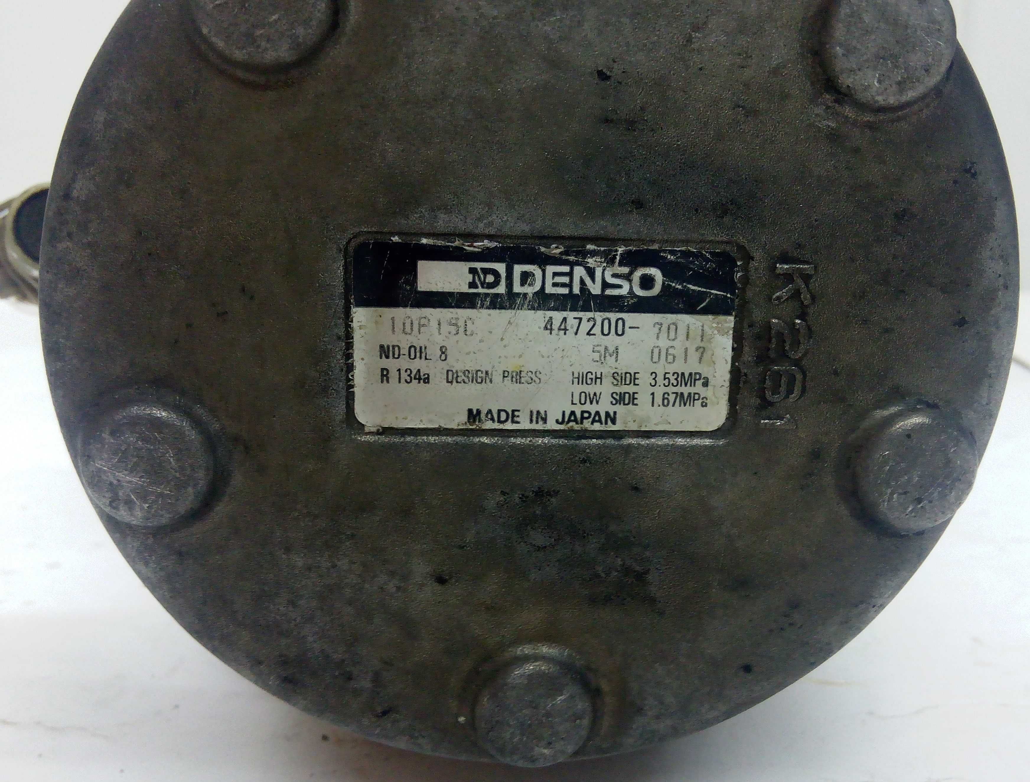 компрессор кондиционера Denso 447200-7011 HONDA