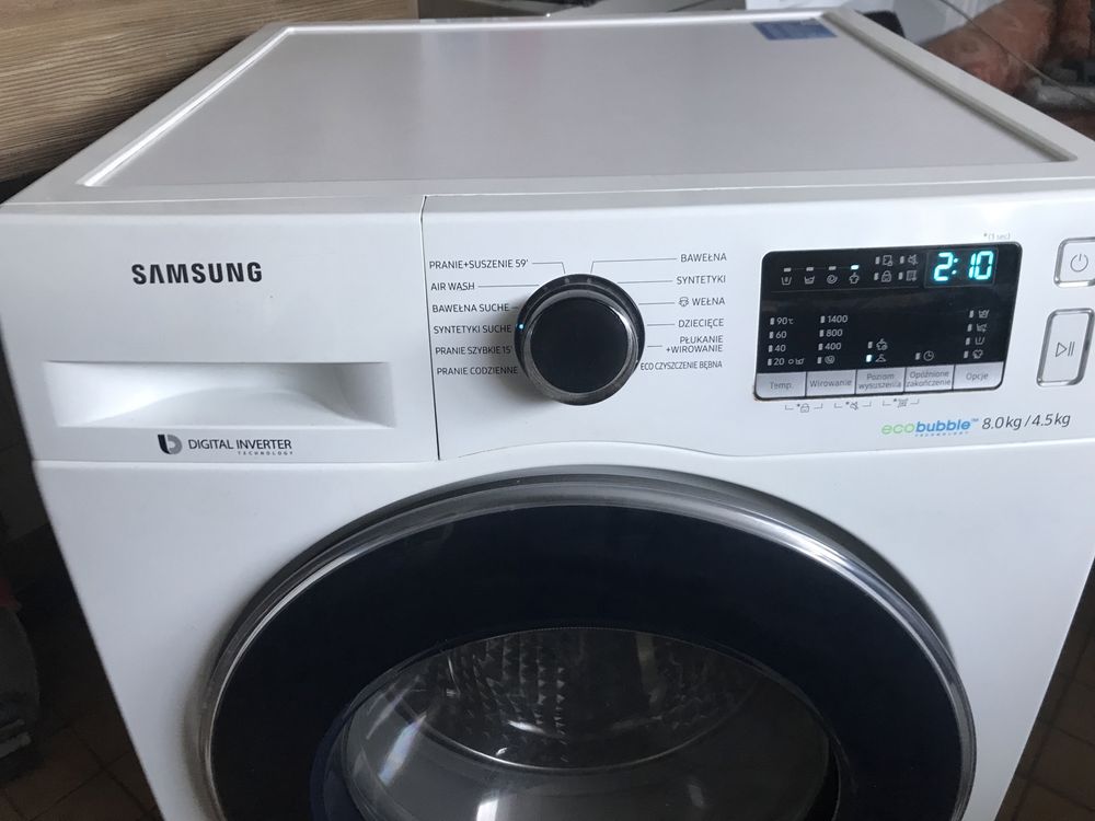 Pralko/Suszarka Samsung Inverter