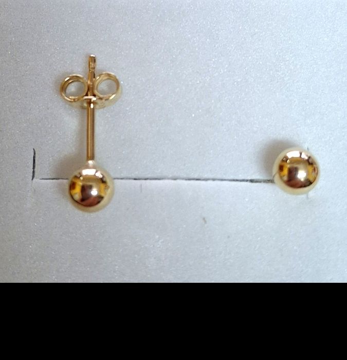 Złote kolczyki próba 333