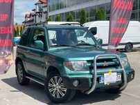 Pajero Pinin 1.8 LPG**Automat **Bdb stan**Brak rdzy**4x4**Gwarancja