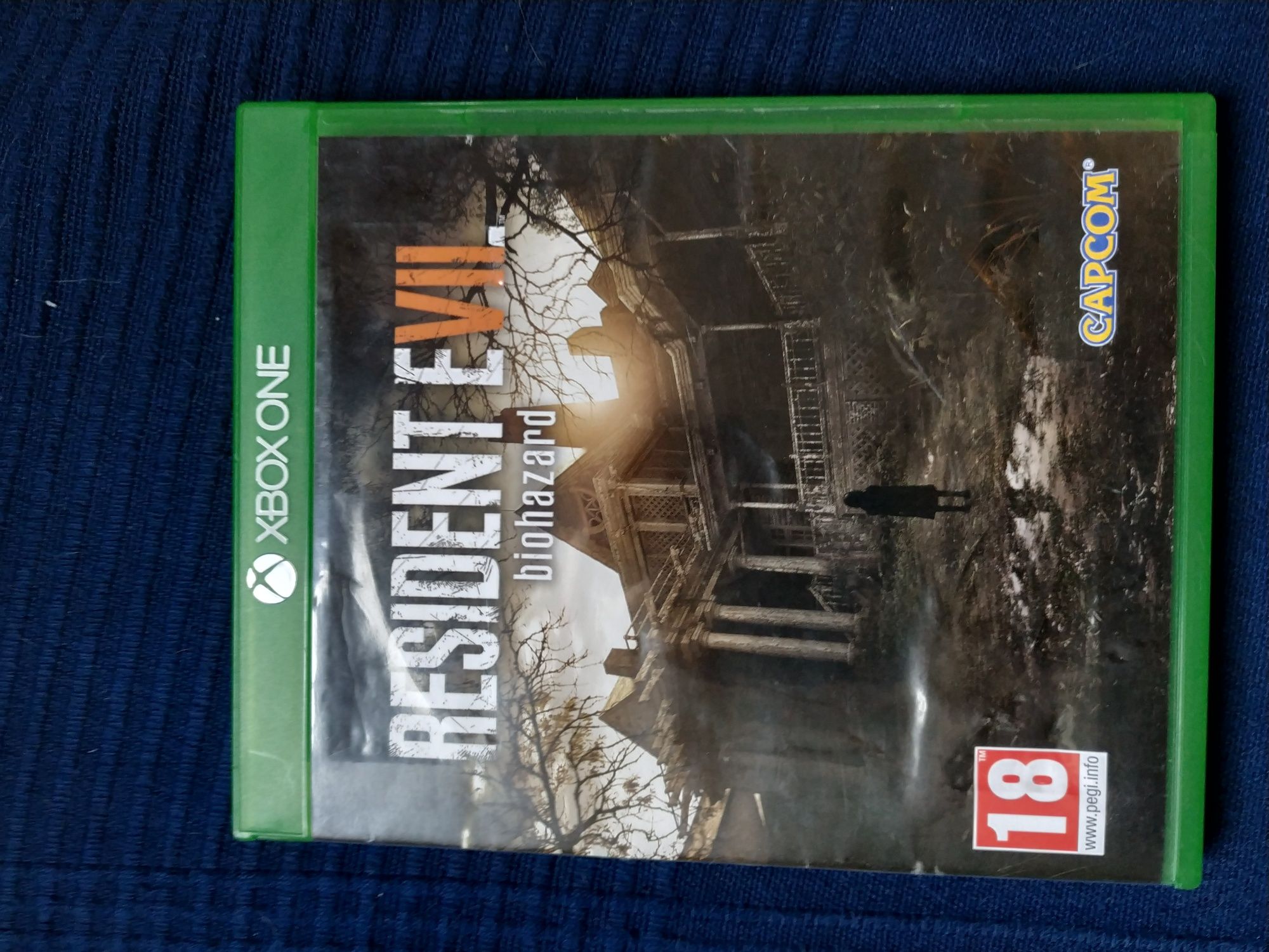 Resident evil VII Xbox One