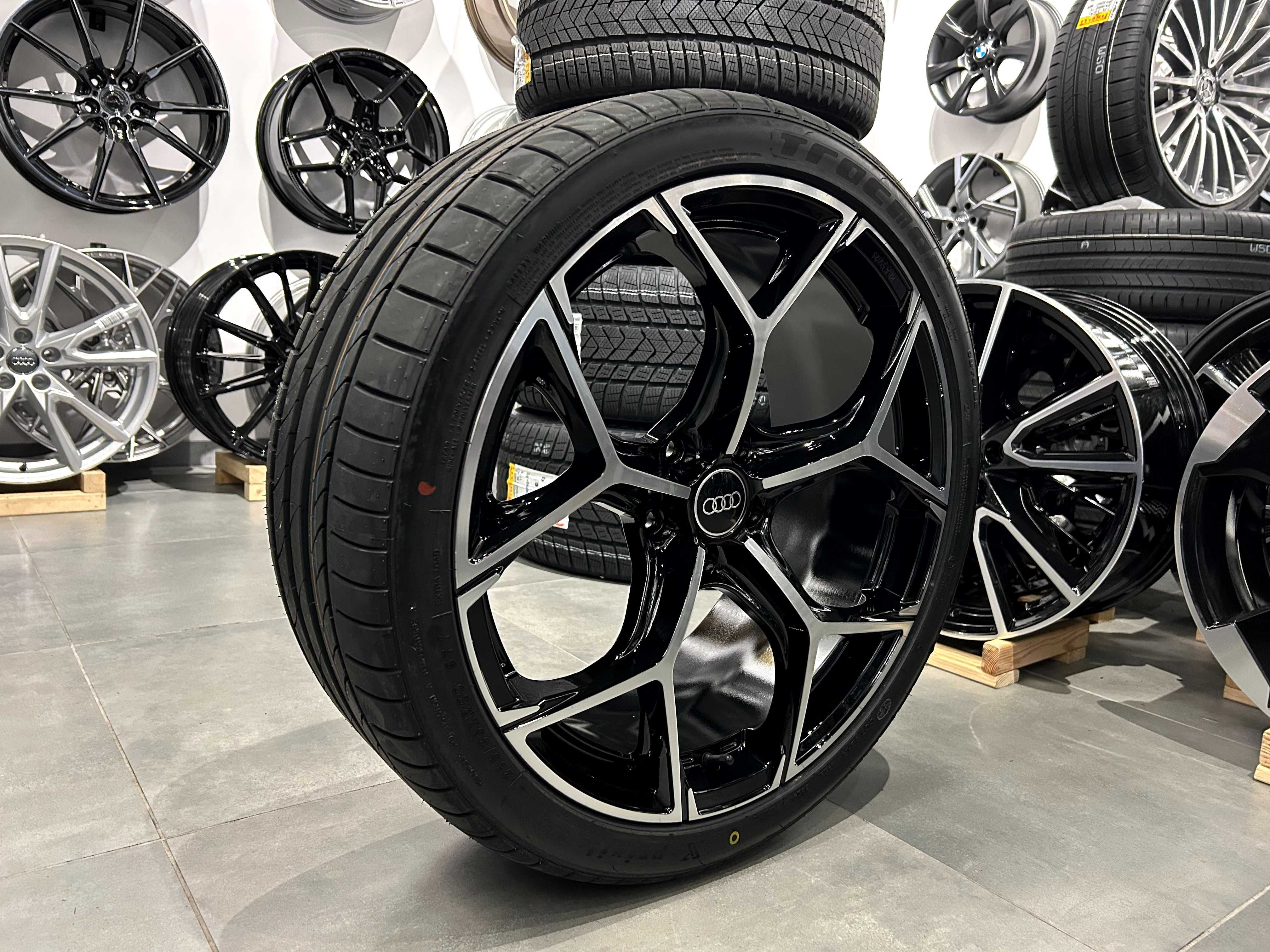 Koła letnie GMP Ultrivity 20 5x112 ET38 Audi A6 C7 Tracmax 255/35R20