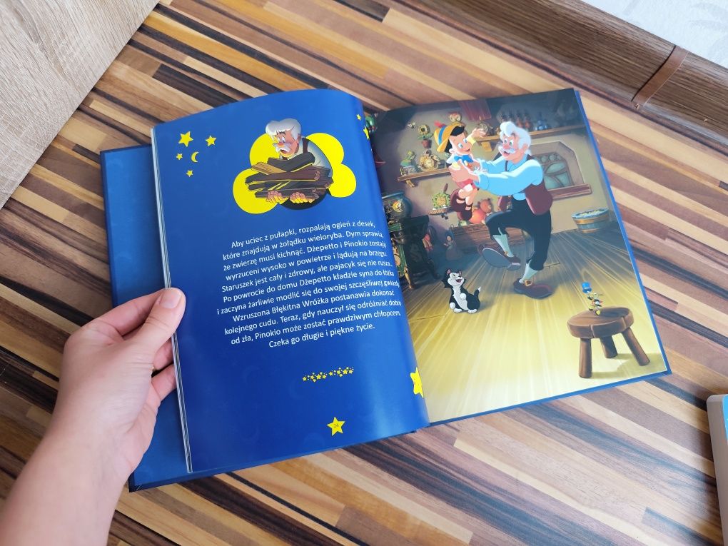 Historie na dobry sen. Disney bajki na dobranoc król lew i inne