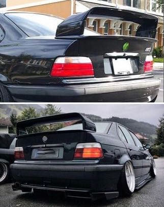 Спойлер BMW E36 антикрыло накладка на багажник ляду бленда GT