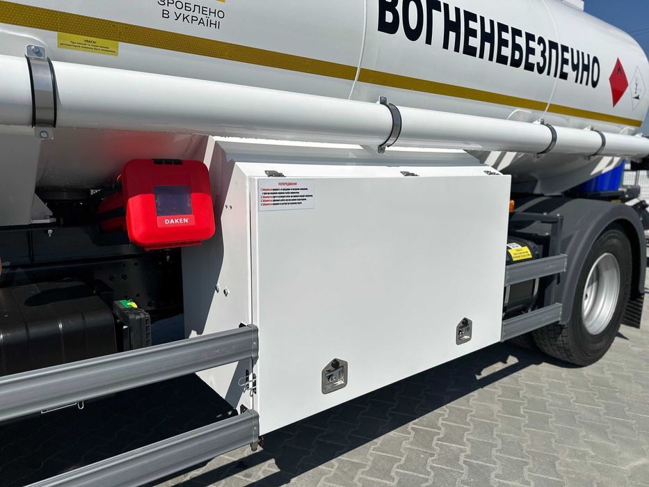 Паливозаправник MAN TGM 18.250 4x2 BL ADR 2025 11 м3 + 500л AdBlue