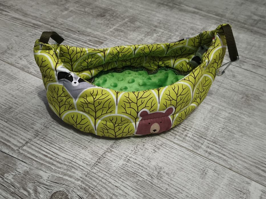 Hamak dla gryzoni, podwieszane legowisko szczura, szynszyla, koszatnic