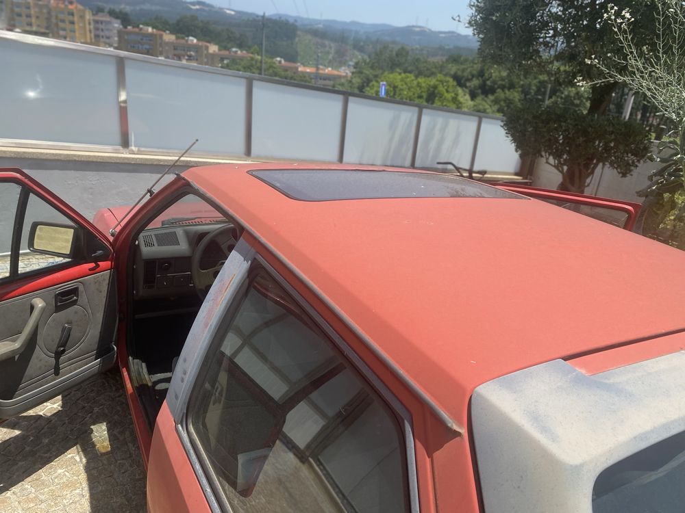 Opel corsa A gt restauro