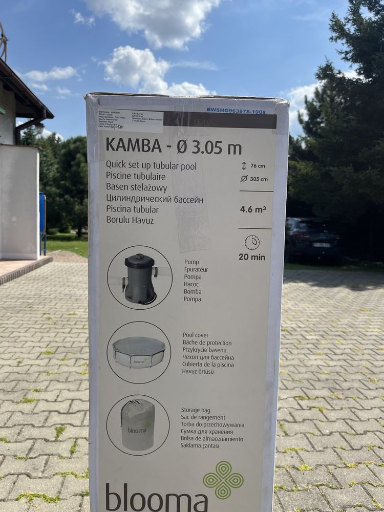 Basen marki Blooma  305 cm