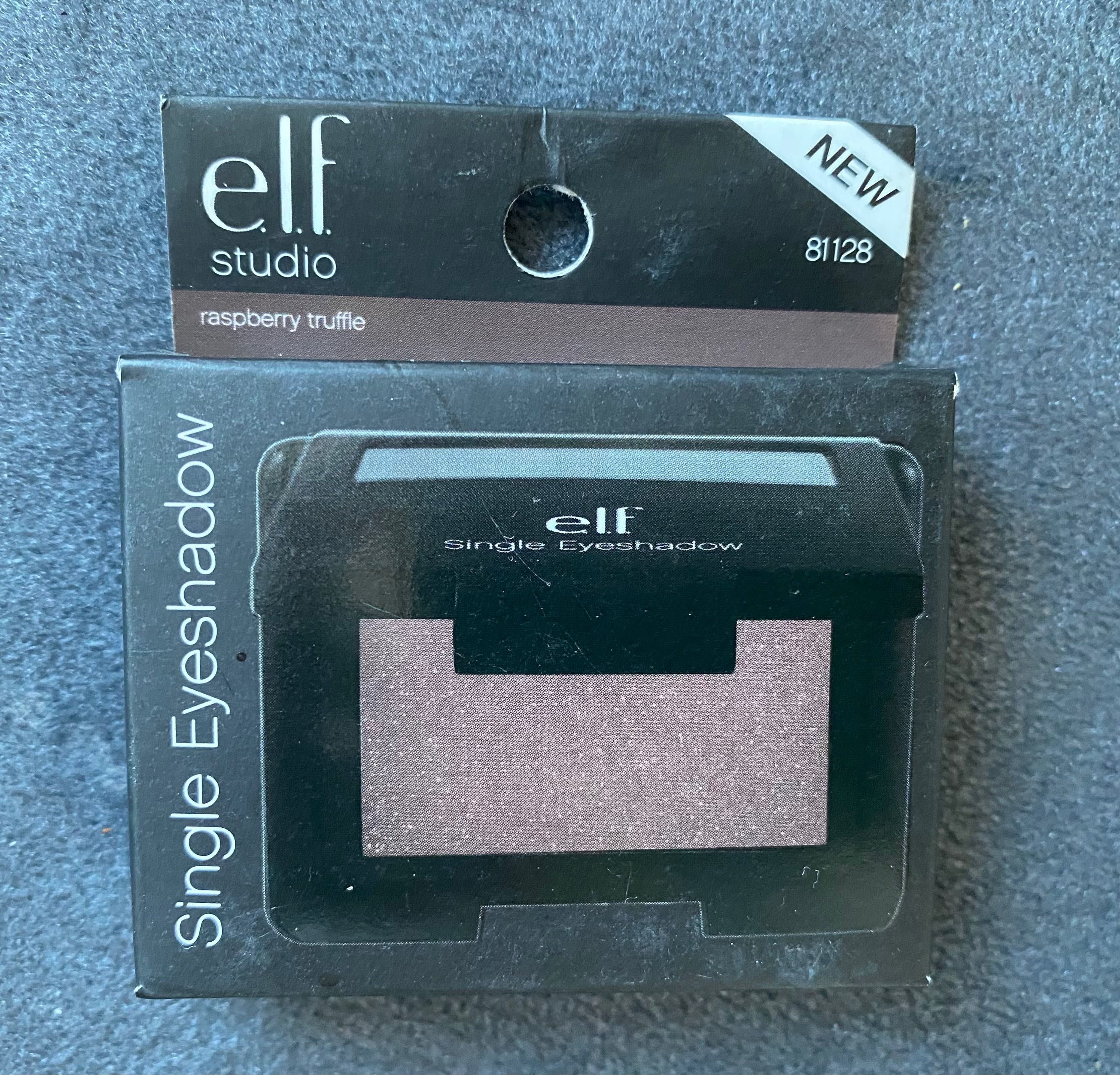 cień do powiek nowy Elf Raspberry Truffle