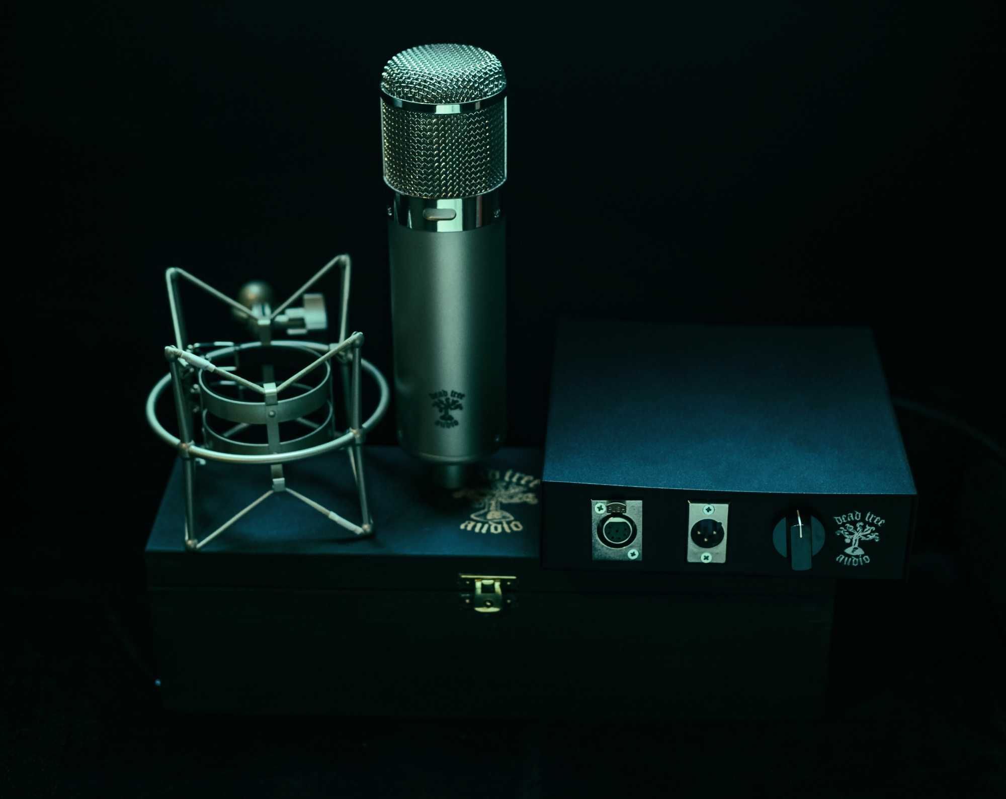 Mikrofon lampowy u47 Dead Tree Audio (kopia Neumann u47) (na zamowie)