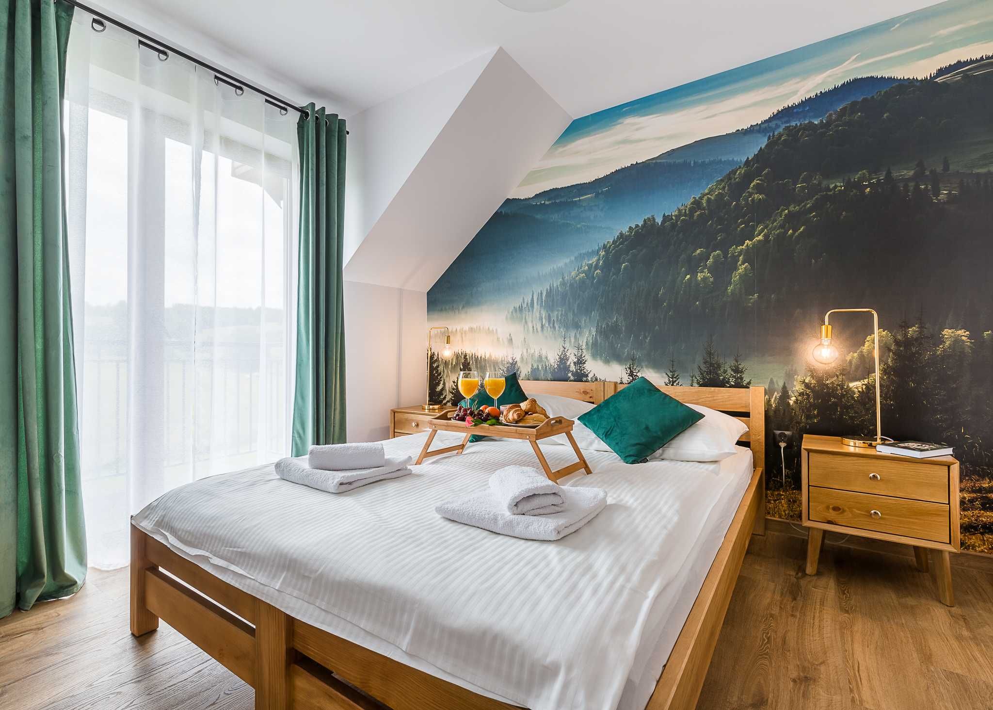 Bieszczady noclegi Apartament Polańczyk Myczków Solina