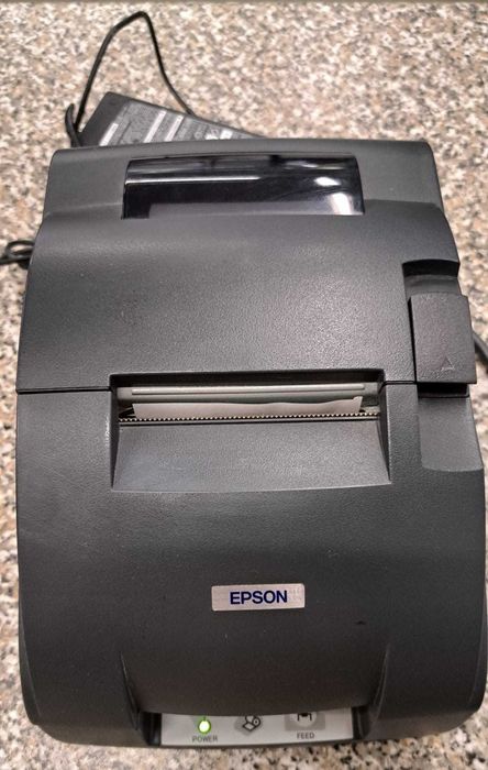Epson TM-U220B Modelo M188B Impressora Matricial Ligações USB e REDE