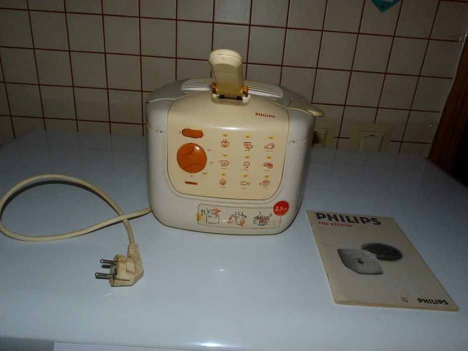 Фритюрниця Philips HD4219, вир. Іспанія