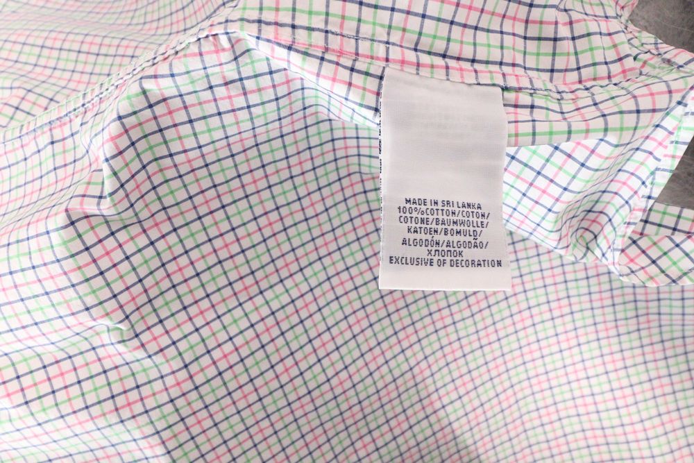Bawełniana koszula Polo Ralph Lauren 100% bawełna XL
