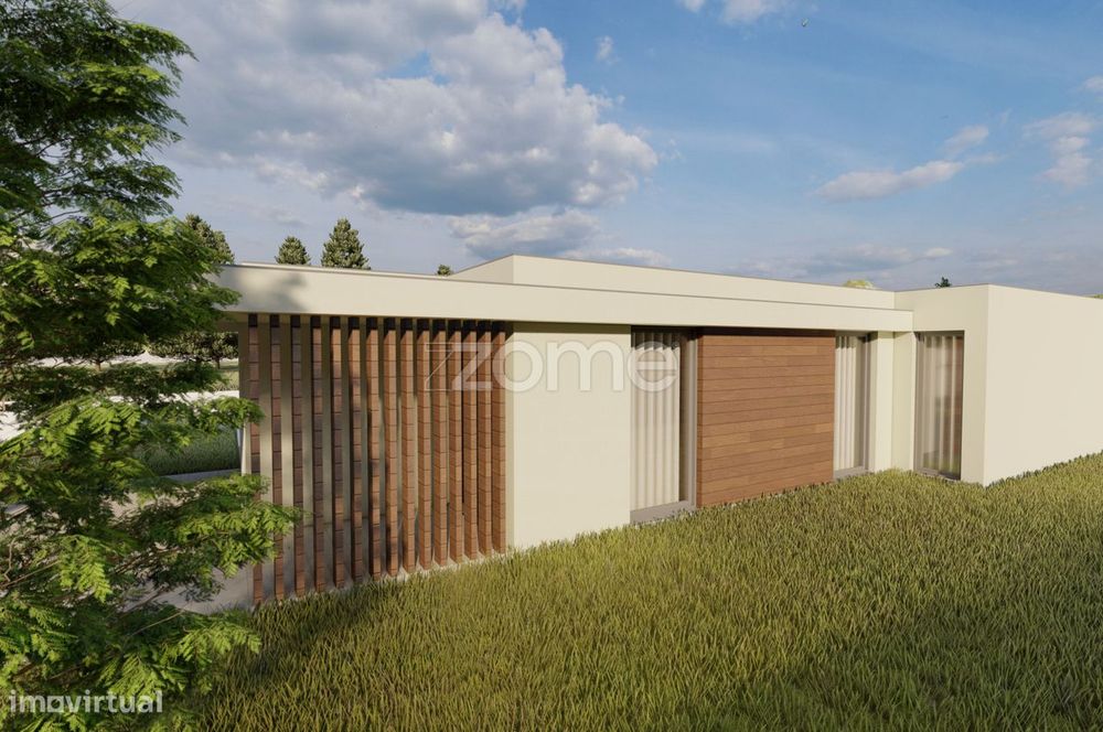 Moradia T3 NOVA TÉRREA em Guisande-Braga