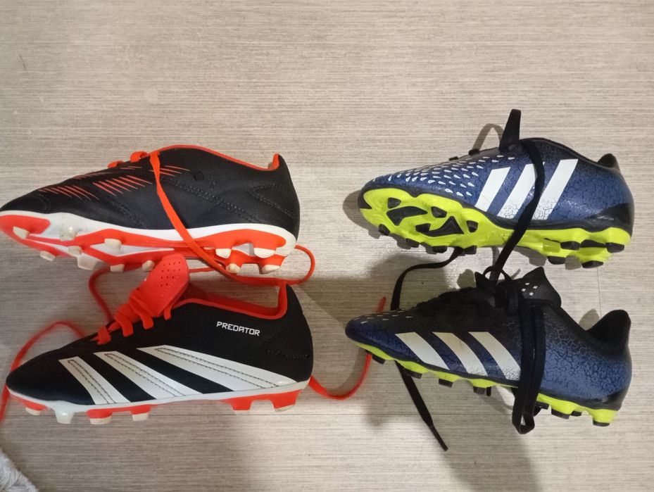 Бутси футбольні Adidas Predator 29р 18,5 см 31р 19,5 см