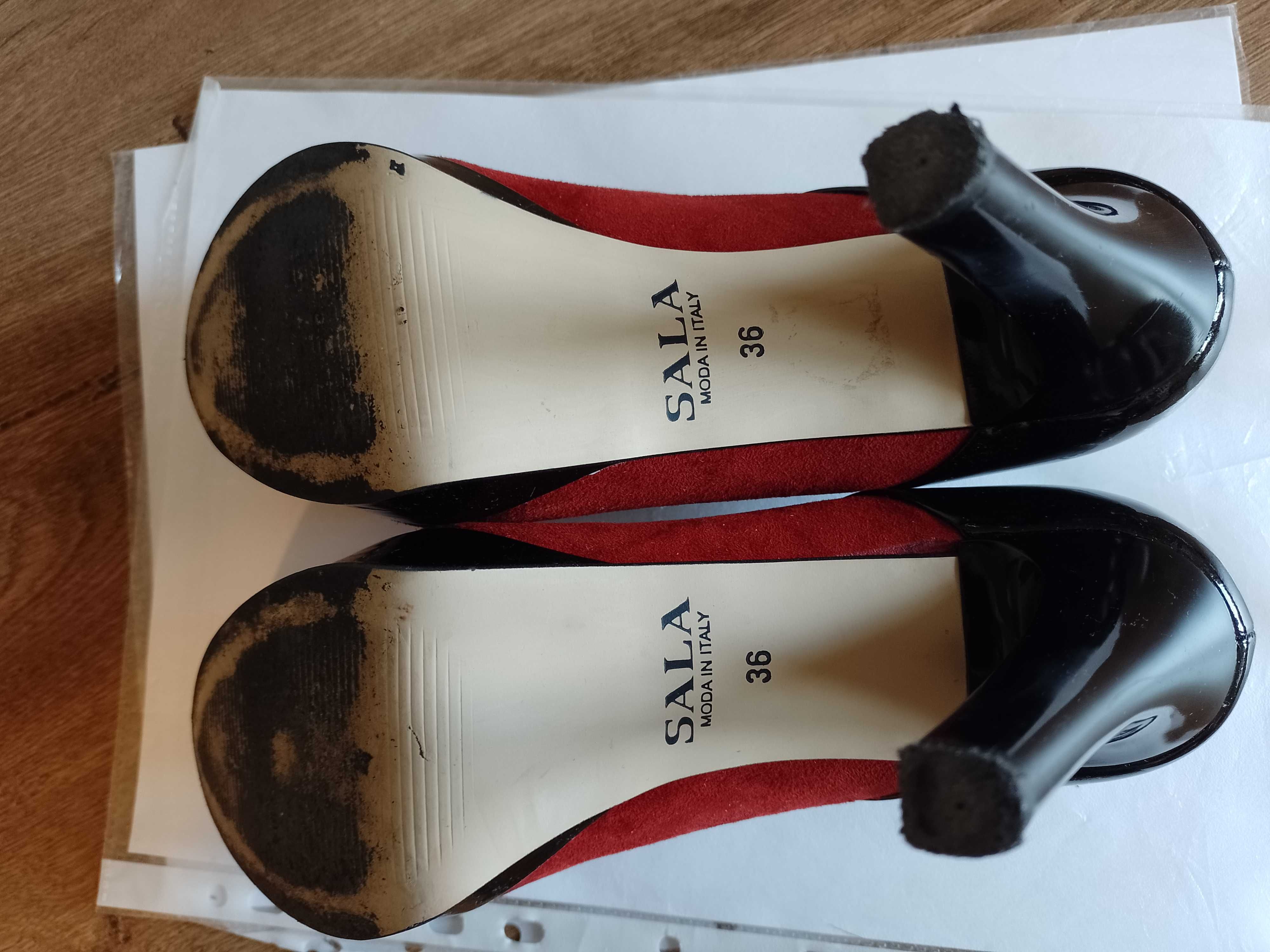 pantofle damskie SALA , rozmiar 36