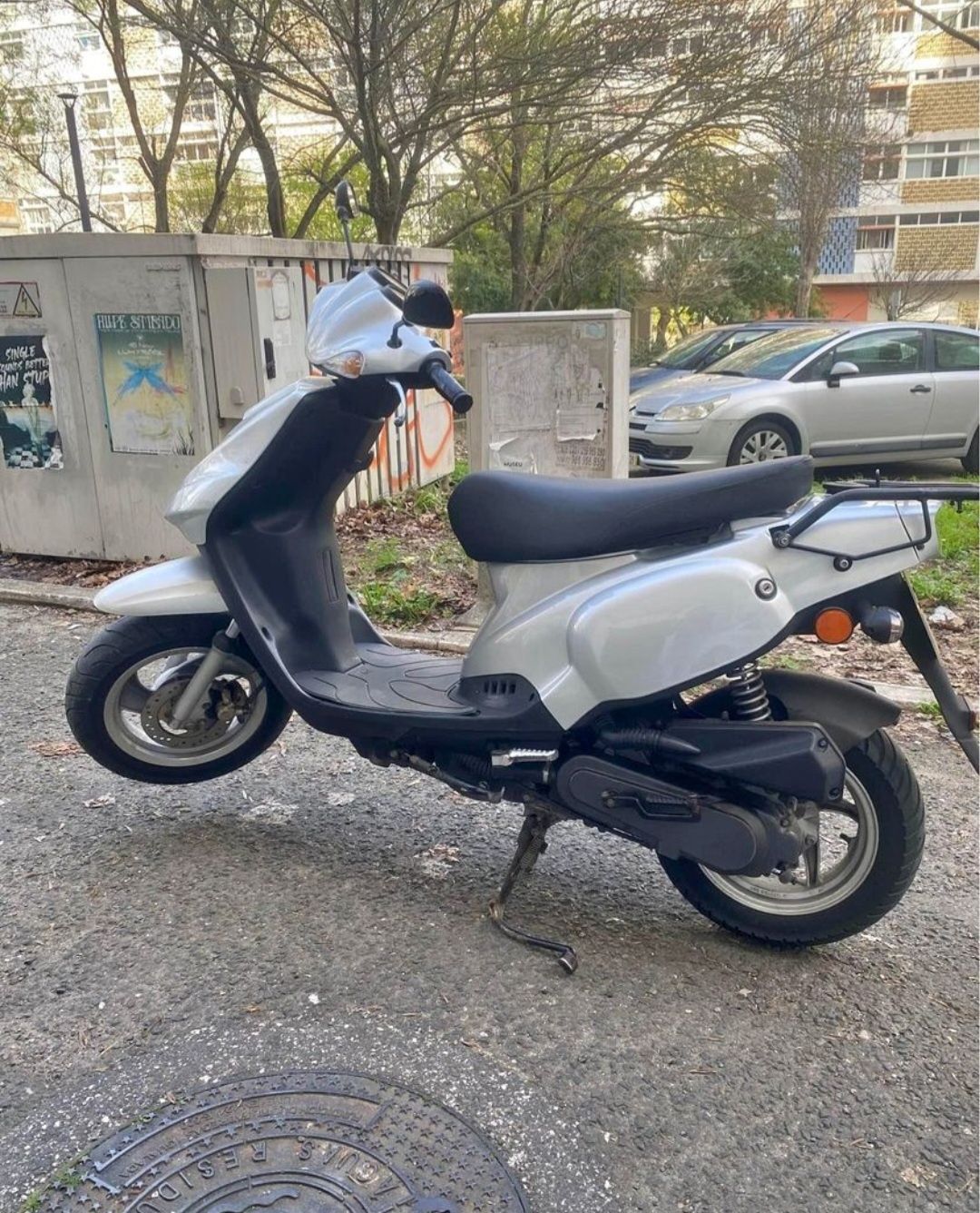 Scooter 50cc como nova