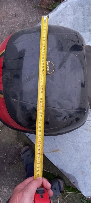 Багажник для мопеда . Кофр