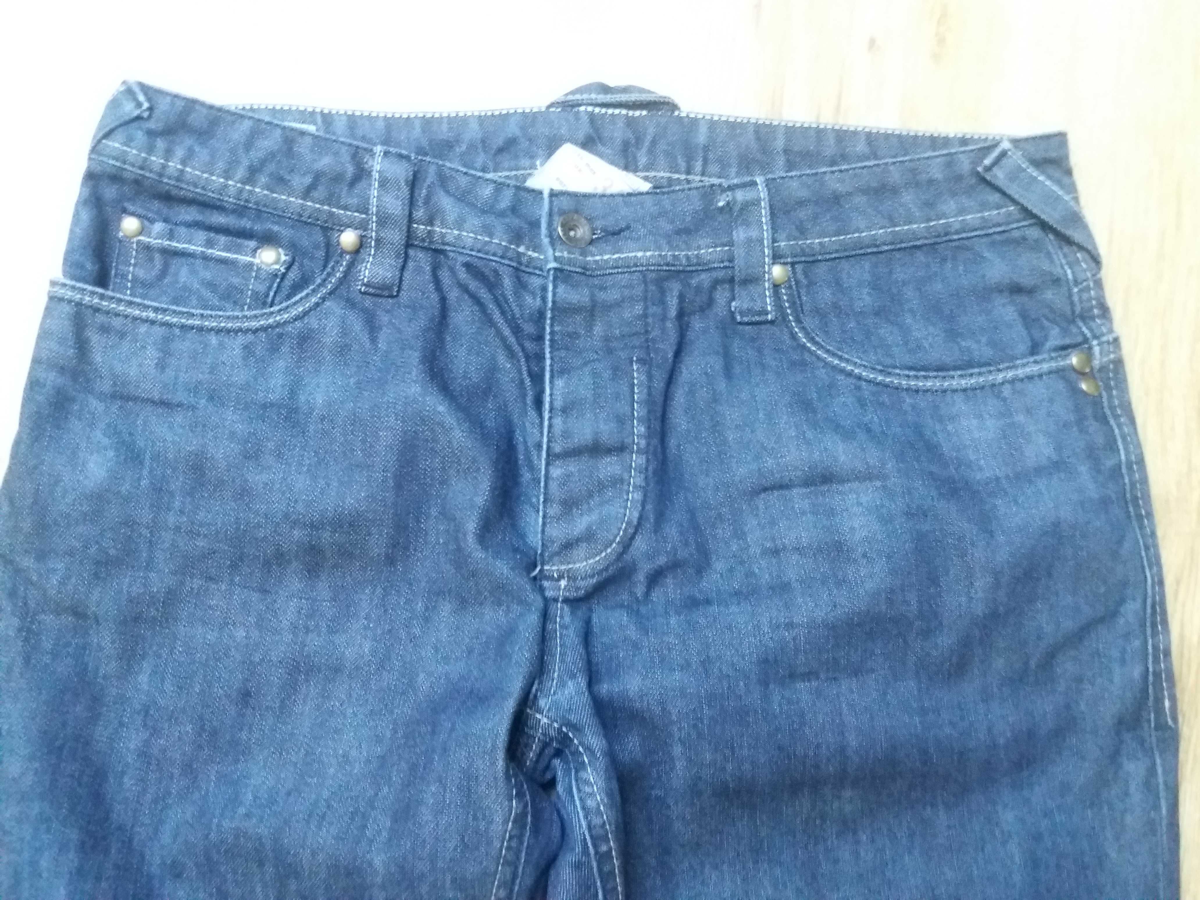 Spodnie dżinsowe Zara Jeans W34