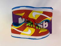 Nike Sb Dunk Bart Simpson, (us9,5-EU43) Оригінал, Нові, є легіт !