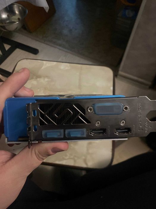 Відеокарта Radeon Sapphire RX 570 8 gb GME Nitro plus