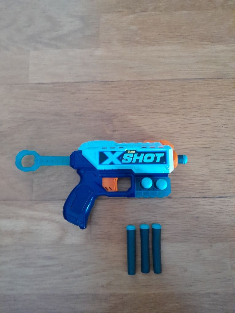 X-Shot Excel Kickback Blaster | Versão Branca