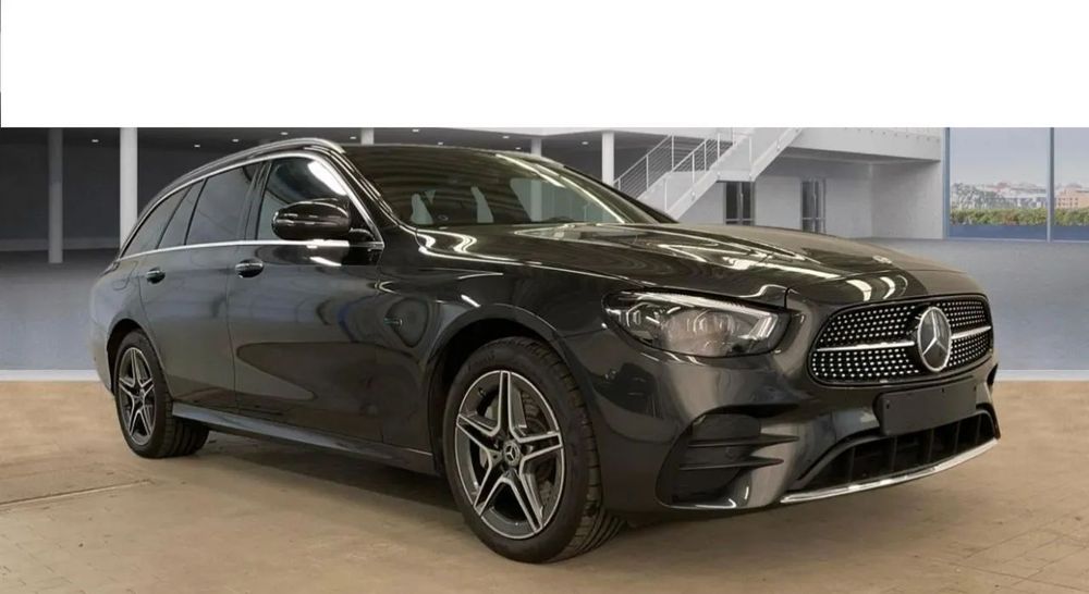 Mercedes-Benz Klasa E F-VAT 23% E 300 DE 245 KM AMG 4-Matic 9-Gtronic Totalny Full Okazja !