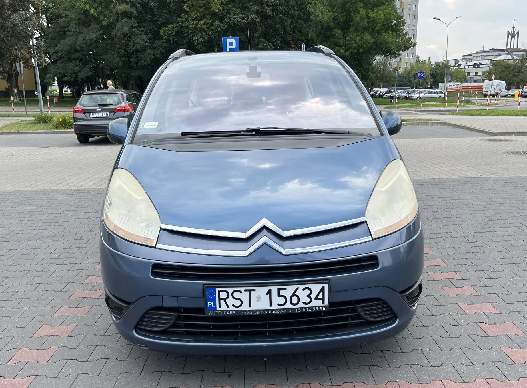 Citroën C4 Picasso 1.6 Benzyna 7 miejsc