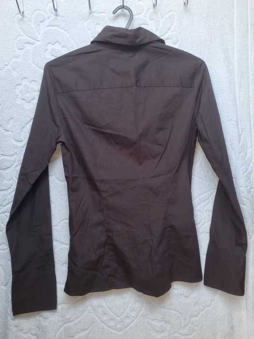 Camisa branca de mulher Zara TM S  CM 011