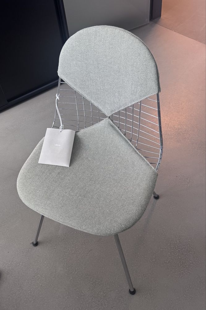 Krzeslo Vitra Vire DKX-2 chromowane