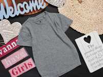 Steenholt - szary t-shirt organic cotton r 92
