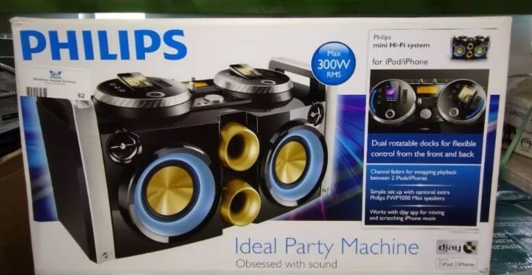 Boombox Philips FWP3200D 300 WAT