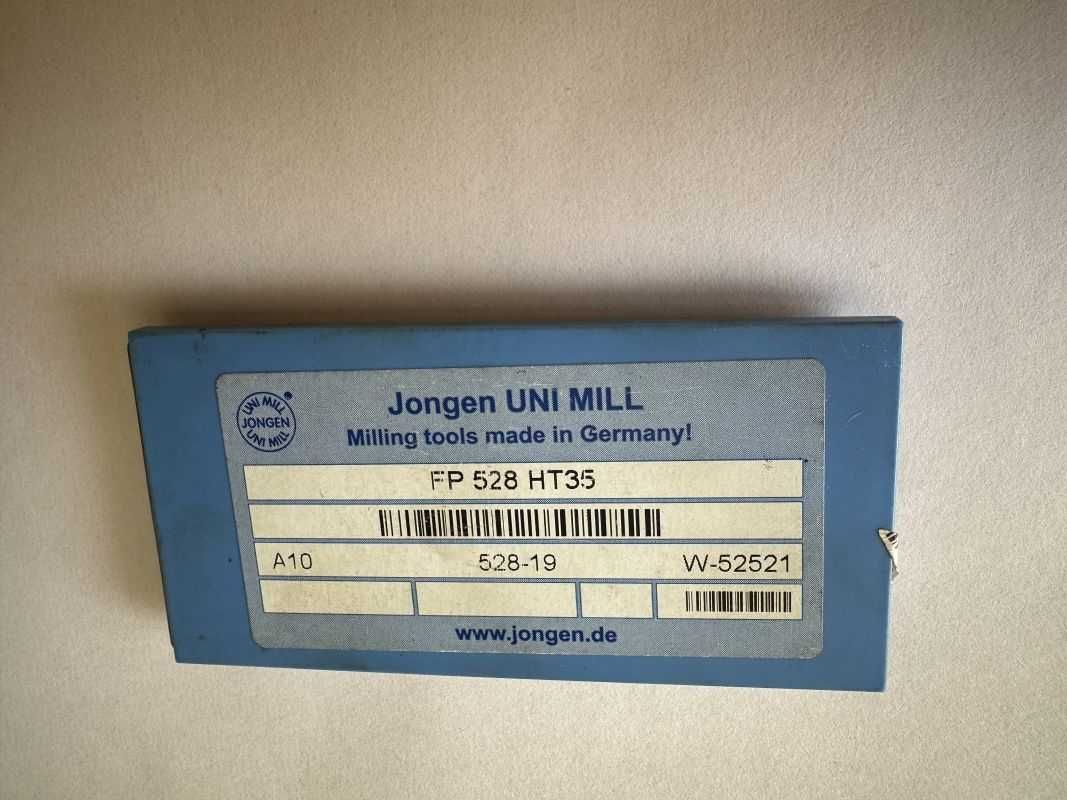 Płytki skrawające Jonden Uni Mill FP 528 HT35