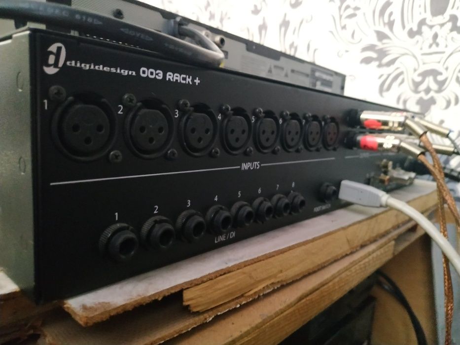 Звуковая карта FireWire Digidesign 003 Rack +