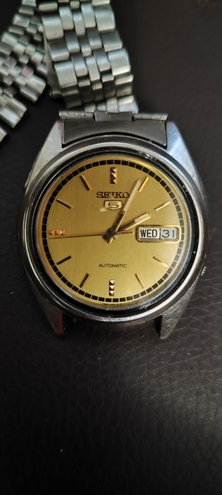 часы Seiko 5 с автоматическим механизмом