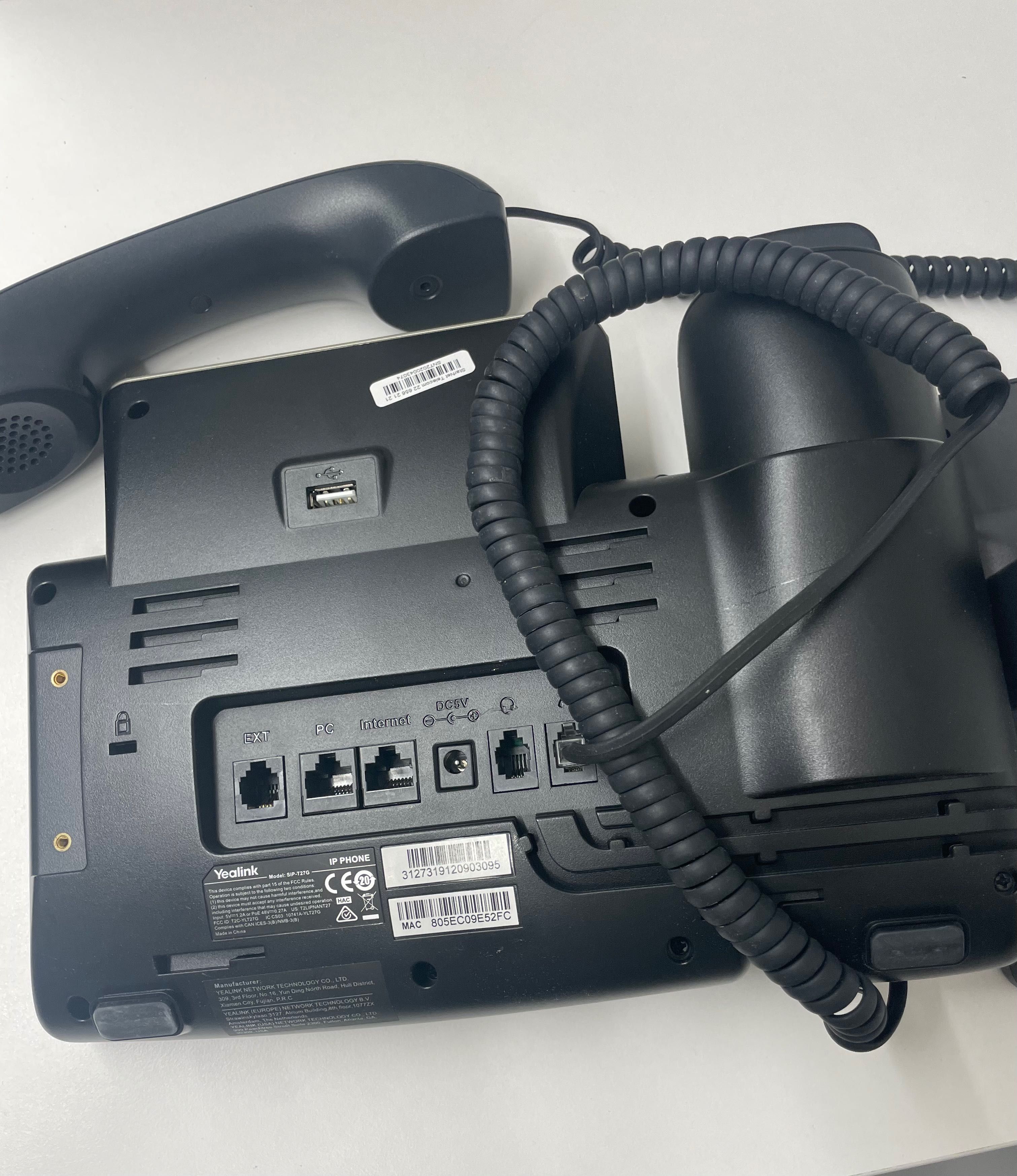 Yealink T19E2 telefon stacjonarny IP/VOIP CP 920 SIP-T19E2 do biura