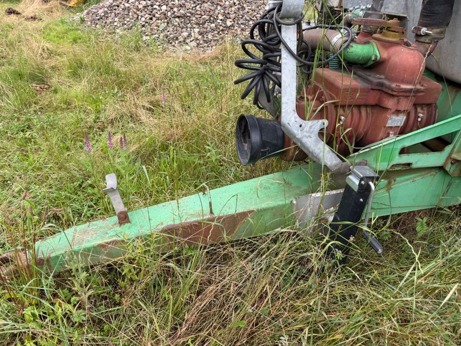 Beczkowóz Joskin zamiana