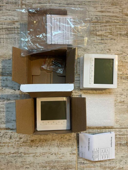 Терморегулятор Minco Heat ME83B термо реле для котла