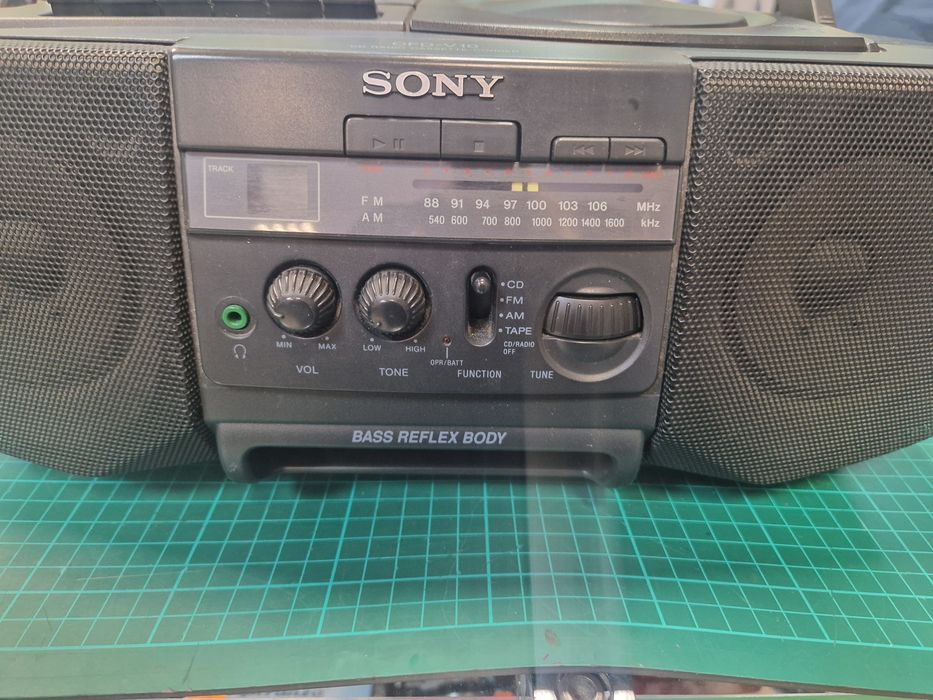 Radiomagnetofon Sony CFD-V10