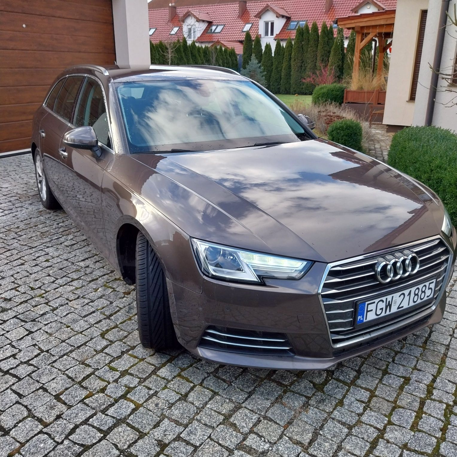 Audi A4 B9. Diesel 2.0-150km. 164tys.km.