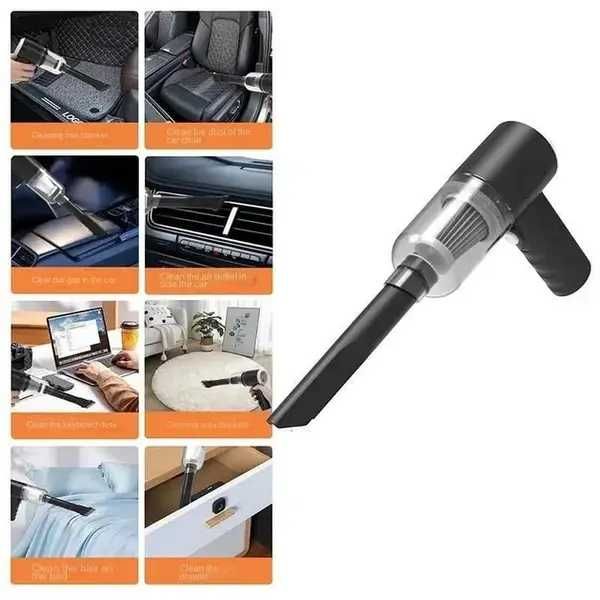 Автомобильный пылесос аккумуляторный UFT CVC3 3 в 1 Vacuum cleaner