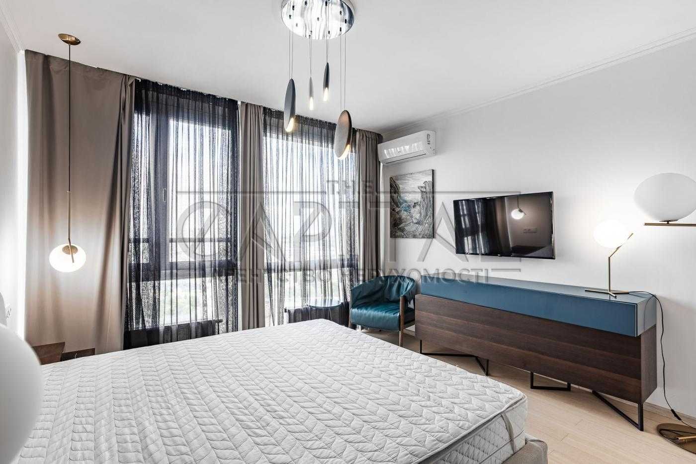 Аренда квартиры 125m² пенхаус в два уровня ЖК"Hoffmann Haus"