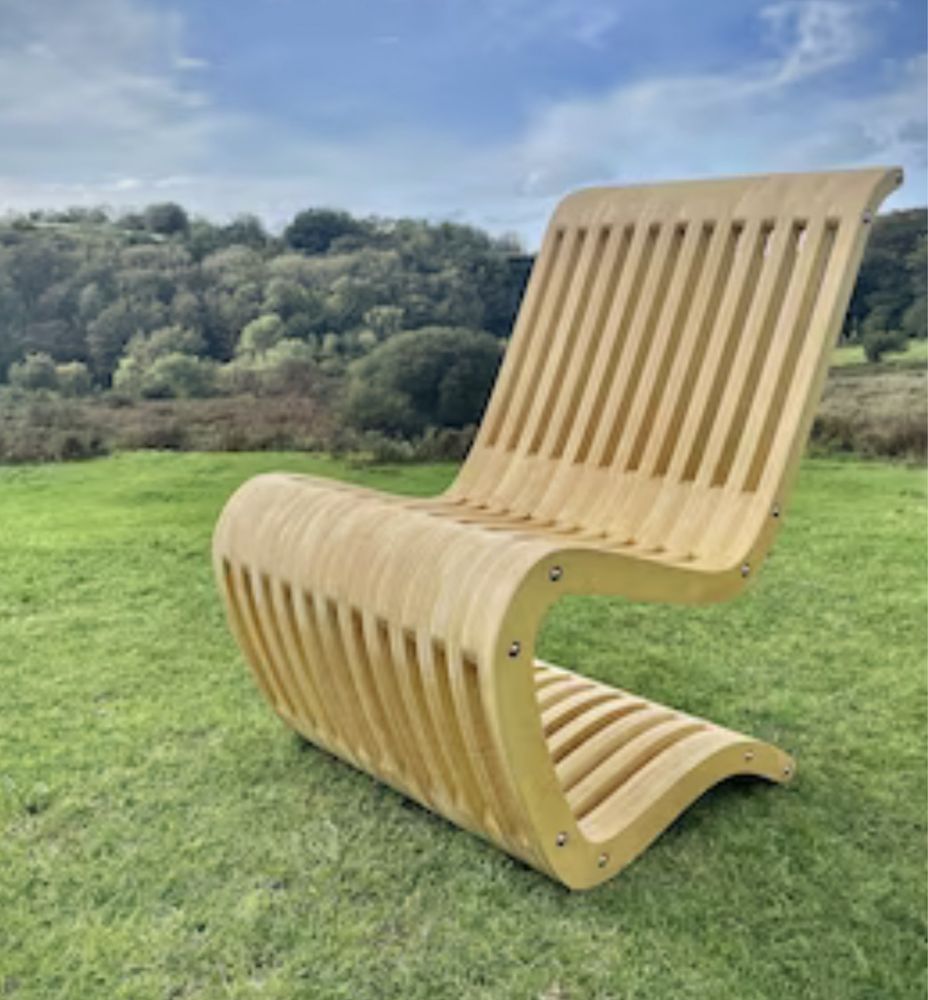 Krzeslo ogrodowe, siedzisko