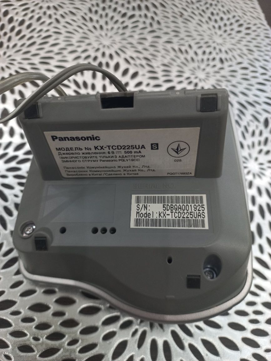 Радиотелефон Panasonic беспроводной  дистанционный