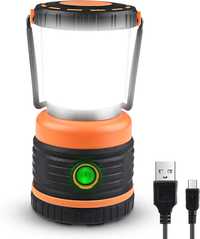Павербанк-ліхтар акумуляторний  для дому та природи Ip44